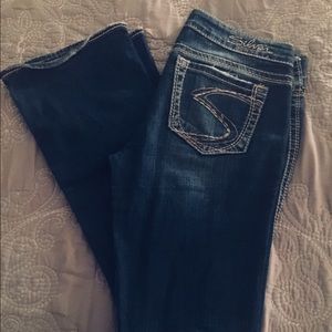 Women’s Silver Jeans 27x33